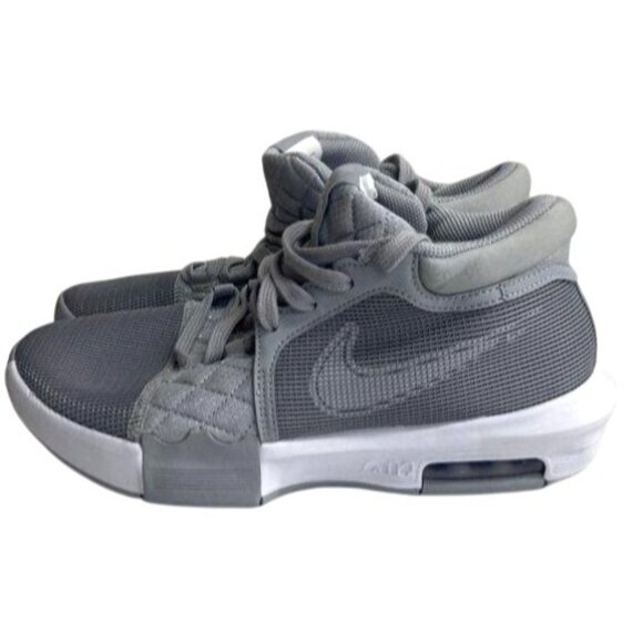 Nike Lebron Witness 8 VIII Grey Men's Sz 10 Basketball Shoes - Picture 4 of 8